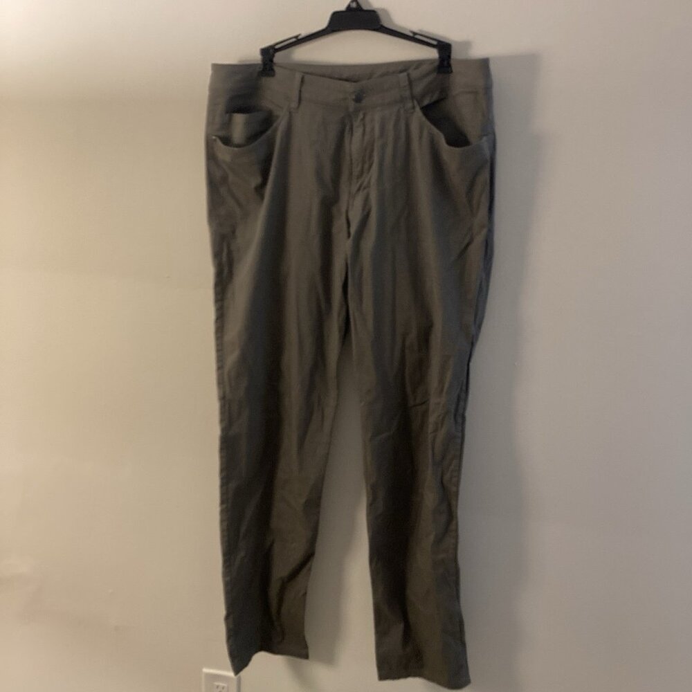 Lululemon ABC Pant Classic 34" *Dye Washed Grey Sage Size 34
